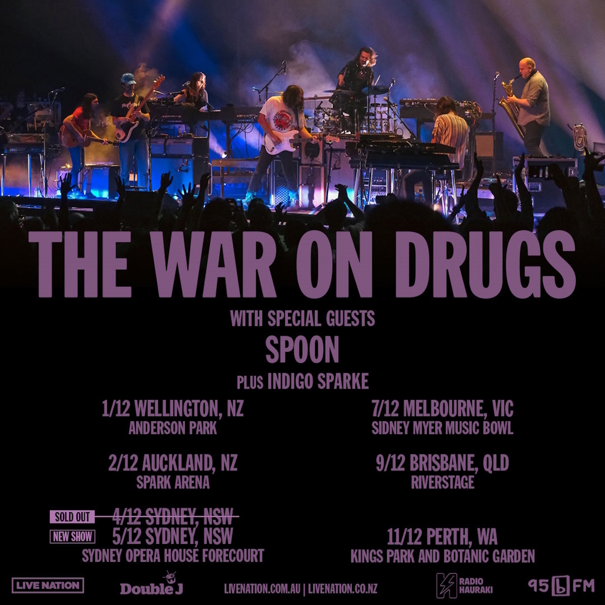 the war on drugs concert