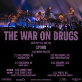 The War on Drugs / Spoon / Indigo Sparke on Dec 7, 2023 [102-small]