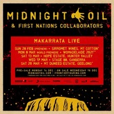 Midnight Oil / Tasman Keith / Dan Sultan / Alice Skye / Troy Cassar-Daley / Leah Flanagan on Mar 20, 2021 [640-small]