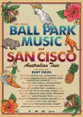 San Cisco / Ball Park Music / Ruby Fields on Oct 19, 2018 [706-small]