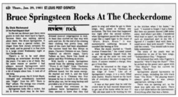 tags: Bruce Springsteen & The E Street Band, Article - Bruce Springsteen & The E Street Band on Jan 28, 1981 [720-small]
