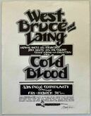 West, Bruce & Laing / COLD BLOOD on Mar 31, 1972 [036-small]