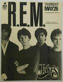 R.E.M. / Let's Active on May 26, 1983 [657-small]