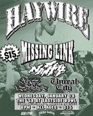 Haywire / Haywire / Missing Link / Nasty / Cross of Disbelief / Unreal City on Jan 14, 2026 [850-small]