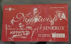 Nightwish on Oct 22, 2000 [921-small]