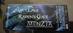 Age of Dust / Raven's Gate / Menzta on Jun 3, 2017 [968-small]