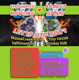 Adjust the Sails / Thoughts on Bowling / Tiny Voices / Latchkey Kids / Silverproof on May 6, 2026 [065-small]