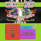 Adjust the Sails / Thoughts on Bowling / Tiny Voices / Latchkey Kids / Silverproof on May 6, 2026 [072-small]