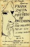 Frank Zappa / The Mothers Of Invention / Head Over Heels on May 25, 1971 [442-small]