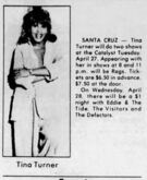 Eddie and the Tide / The Visitors / Defectors on Apr 28, 1982 [508-small]