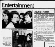 Defectors / The Twist on May 30, 1982 [614-small]