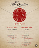 Emery / As Cities Burn / The Classic Crime on Mar 3, 2026 [776-small]