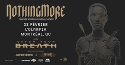 Nothing More / Catch Your Breath / Archers on Feb 23, 2026 [079-small]