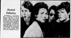 Defectors / 51 / 50 / The Reggies on Jun 3, 1982 [275-small]