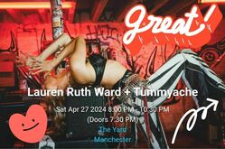 Lauren Ruth Ward / Tummyache on Apr 27, 2024 [513-small]