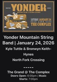 Yonder Mountain String Band / Kyle Tuttle & Bronwyn Keith-Hynes / North Fork Crossing on Jan 24, 2026 [544-small]
