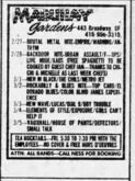 Vauxhall / House of Pants / Defectors / Small Talk on Mar 5, 1983 [564-small]