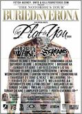 Buried In Verona / The Plot In You / In Hearts Wake / Silent Screams on Jun 16, 2012 [408-small]