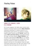 advert from the official Celtic Connections 2012 brochure.  
FYI: Abigail Washburn  was replaced by Krystle Warren at the actual concert., KT Tunstall / Howe Gelb / Krystle Warren / Robyn Hitchcock / Martin Carthy / Eliza Carthy on Feb 5, 2012 [699-small]