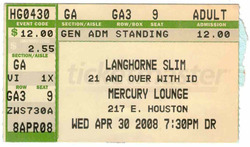 Langhorne Slim / Hoots and Hellmouth / Miles Benjamin Anthony Robinson on Apr 30, 2008 [861-small]