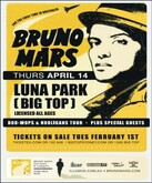 Bruno Mars on Apr 14, 2011 [987-small]