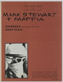 Mark Stewart & Maffia / Tackhead / Gary Clail on Jun 9, 1987 [501-small]