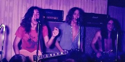 Bruce, Robbie and Steve, Steel Mill / National Debt on Jan 23, 1971 [016-small]