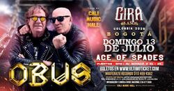 Obús / The Mighty One on Jul 13, 2025 [211-small]
