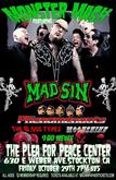 Mad Sin / The Phenomenauts / The Blood Types / Moonshine / 9:00 News on Oct 29, 2011 [536-small]