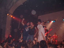 Madball / Criminal Waste / Unstable / For The Glory / Shrapnel on Dec 4, 2004 [627-small]