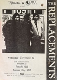 The Replacements on Nov 20, 1985 [866-small]