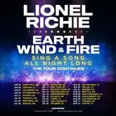 Lionel Richie / Earth, Wind & Fire on Aug 11, 2026 [139-small]