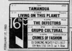 Defectors on Feb 21, 1985 [327-small]