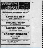 Robert Seidler / Defectors / Primus on May 25, 1985 [405-small]