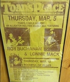 Roy Buchanan / Lonnie Mack on Mar 5, 1987 [420-small]