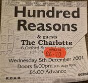Hundred Reasons / Hell Is for Heroes on Dec 5, 2001 [565-small]