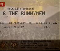 Echo & The Bunnymen / Glide / Magic Alex on Feb 10, 2002 [567-small]