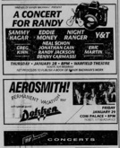 Sammy Hagar / Neal Schon / Eddie Money / Night Ranger / Y and T / The Eric Martin Band on Jan 28, 1988 [596-small]