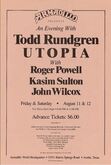 Todd Rundgren / Utopia on Aug 11, 1978 [721-small]
