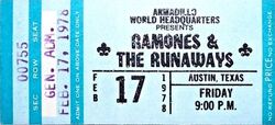 Ramones / The Runaways on Feb 17, 1978 [752-small]