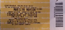 Marilyn Manson / Turbonegro on Nov 20, 2007 [893-small]