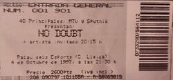 No Doubt / The Vandals on Oct 4, 1997 [902-small]