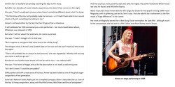 Aimee Glasgow 2013 interview pt2, Aimee Mann / Ted Leo / Amelia Curran on Jan 30, 2013 [023-small]