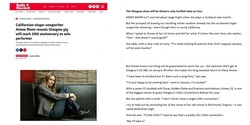 Aimee Glasgow 2013 interview pt1, Aimee Mann / Ted Leo / Amelia Curran on Jan 30, 2013 [024-small]