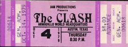 Joe Ely / The Clash on Oct 4, 1979 [172-small]