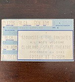 Siouxsie & The Banshees / My Life With the Thrill Kill Kult on Dec 6, 1991 [318-small]