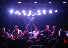 XTRMST, tags: XTRMST, Los Angeles, California, United States, The Roxy Theatre - XTRMST / Heiress / Living Eyes on Jan 29, 2015 [624-small]