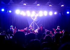 XTRMST ~ Davey Havok & Jade Puget, joined by Chris Sorenson, bass, Josh James, guitar, Val Saucedo, drums, tags: XTRMST, Los Angeles, California, United States, The Roxy Theatre - XTRMST / Heiress / Living Eyes on Jan 29, 2015 [626-small]