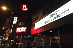 Roxy Marquee, tags: XTRMST, Heiress, Living Eyes, Los Angeles, California, United States, Advertisement, The Roxy Theatre - XTRMST / Heiress / Living Eyes on Jan 29, 2015 [627-small]