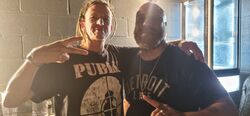 Mac Lethal / Swifty McVay of D12 on Sep 23, 2023 [091-small]